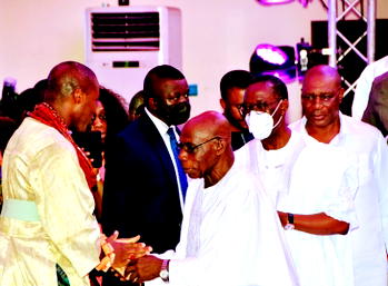 Obasanjo, Okowa, task Olu of Warri on nation building