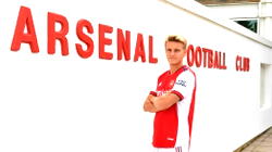 Arsenal complete Martin Odegaard signing from Real Madrid