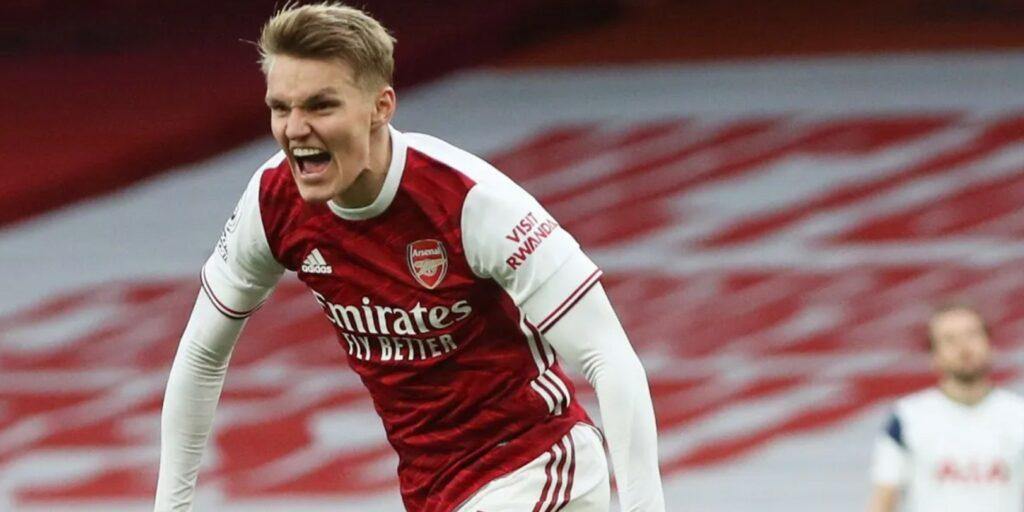 Madrid's Odegaard set for permanent Arsenal move 