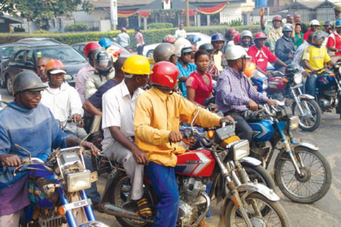 Lagos Taskforce impounds 278 Okada over traffic, security violations