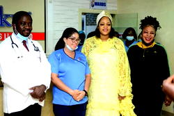 Consider plight of ‘common man’, call off strike — Olori Ogunwusi begs striking doctors
