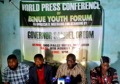 Ranching: Middle Belt Youth Organizations urge FG to apologize to Gov Ortom