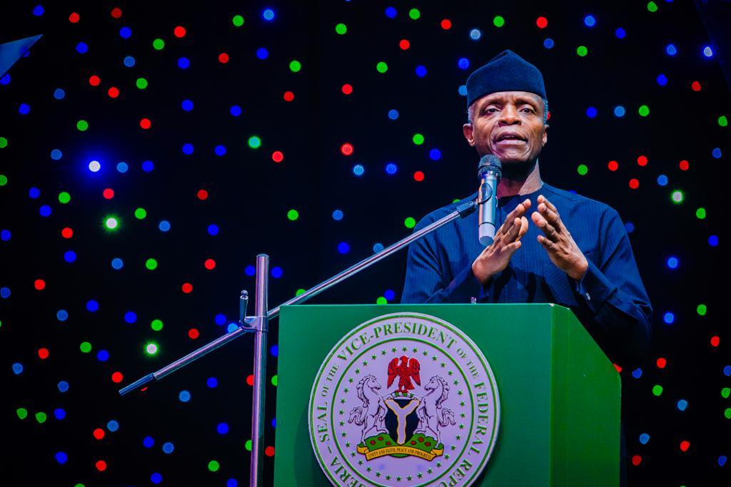 Nigeria in process of being reborn — Osinbajo