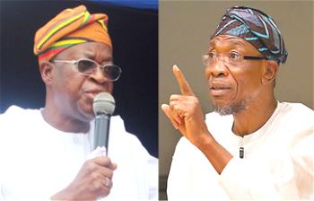 Aregbesola/Oyetola Feud: Oyetola can’t be judge in own case — TOP Chair