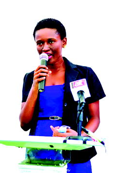 Six years of fibroid pain gone in one hour without surgery — Patricia Omoke