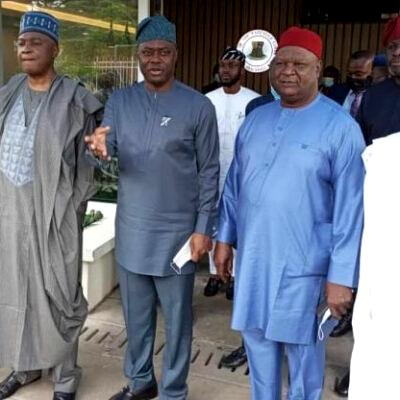 Oyo PDP Crisis: Saraki-led PDP reconciliation c'ttee meets Makinde