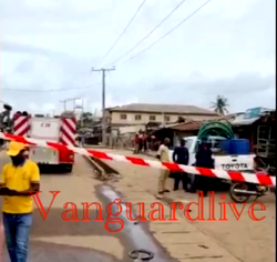 BREAKING: LASEMA issues important statement as NNPC pipeline leaks in Ikotun