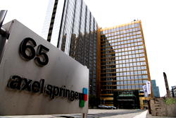 German publishing giant Springer buys US Politico group