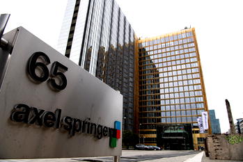German publishing giant Springer buys US Politico group