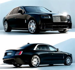 SPOFEC gives Rolls-Royce Ghost more power, appearance