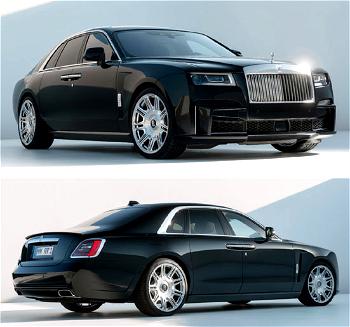 SPOFEC gives Rolls-Royce Ghost more power, appearance