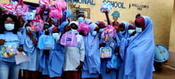 Keystone Bank donates sanitary kits to over 3000 marginalized girls in North-East