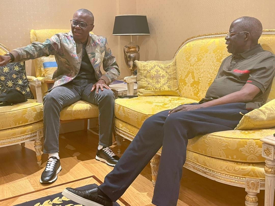 R.E.V.E.A.L.E.D: What Sanwo-Olu discussed with Tinubu in London