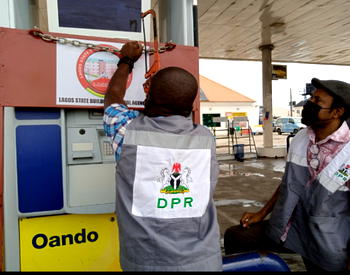 DPR reopens 5 filling stations sealed by LASBCA