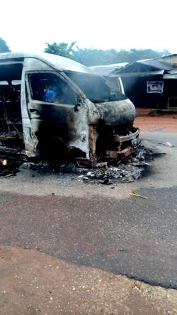 Bloody sit-at-home: Gunmen kill 4, set house, buses ablaze in Imo
