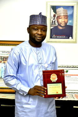 Kaduna Internal Revenue boss, Abubakar emerges REVENUE Magazine ‘Person of 2021’