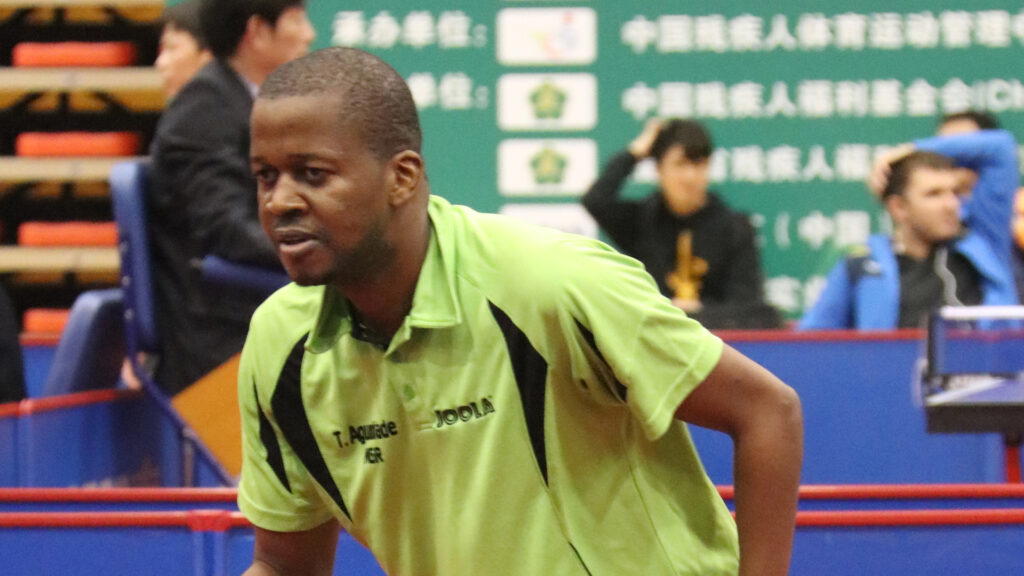 PARALYMPIC GAMES: Bad start for Team Nigeria in Table Tennis