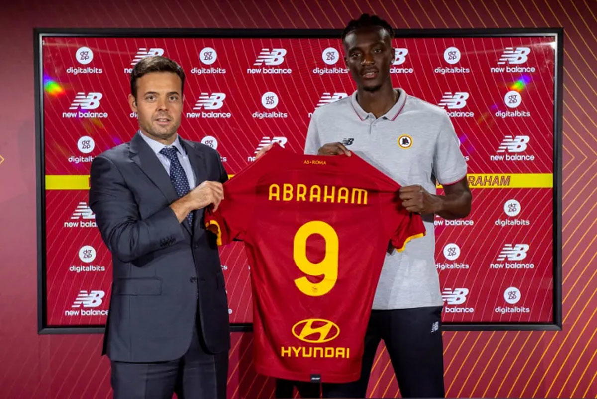 Tammy Abraham Joins As Roma Vanguard News 