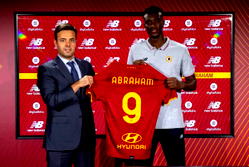 Tammy Abraham joins AS Roma