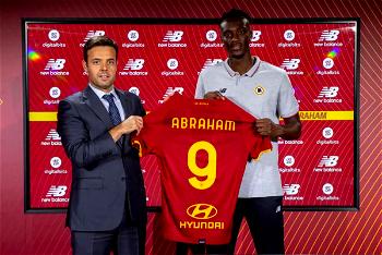 Tammy Abraham joins AS Roma