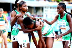 World Athletics U20 Championships: Dare, Farouk, other Ministers host triumphant Nigerian Contingent