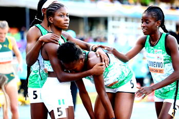 World Athletics U20 Championships: Dare, Farouk, other Ministers host triumphant Nigerian Contingent