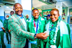 Commonwealth Games: Dare assures of presidential reception for Team Nigeria