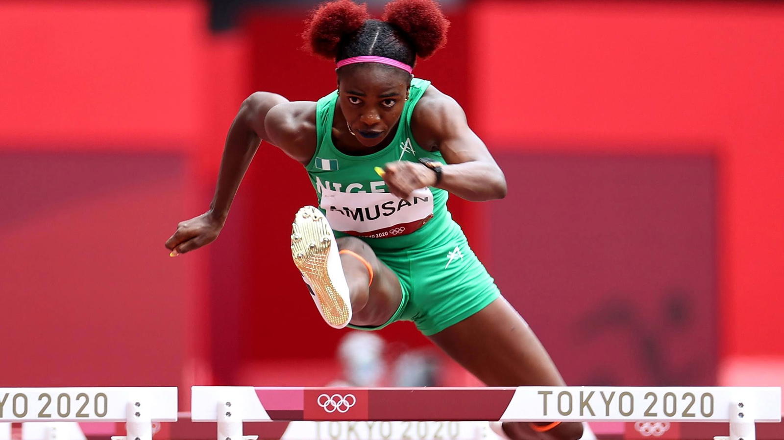 Tobi Amusan Wins Historic World Athletics Championship Gold For