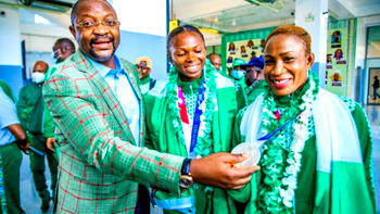 Tokyo Olympics: NFF congratulates Dare, Sports ministry