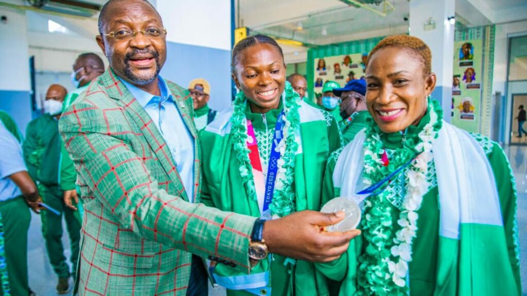 Sunday Dare speaks on Team Nigeria's outing on Tokyo Olympics