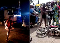 Truck kills commuter in Lagos