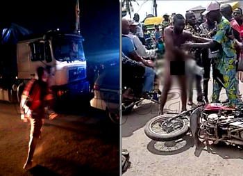 Truck kills commuter in Lagos