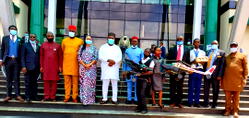 Ugwuanyi offers scholarships to Enugu, Anambra-born young inventors of aircraft, MP3 radio set