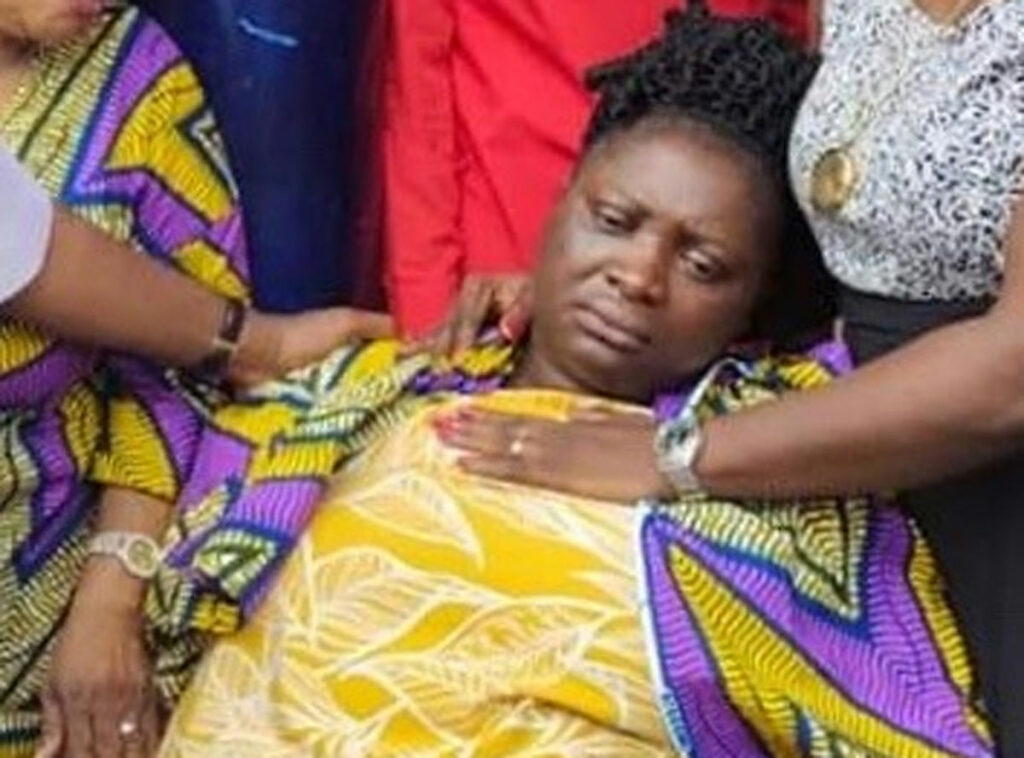 kidnapped wife of Benue Commissioner