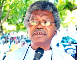 Unongo backs Ortom, cautions those castigating Benue Governor to desist