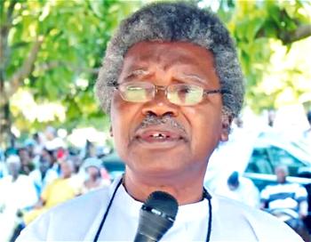 Unongo backs Ortom, cautions those castigating Benue Governor to desist