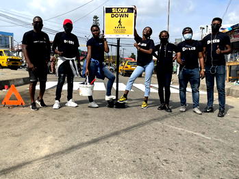 DottsMediaHouse champions reduction of accidents through safe crossing project