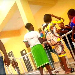 Indigent Taraba Varsity student wears secondary school sportswear to class; mockery brings her fortune