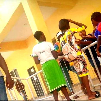 Indigent Taraba Varsity student wears secondary school sportswear to class; mockery brings her fortune