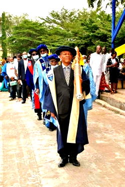 VC declares war on cultism, exam malpractice as ABSU matriculates 6,467 students