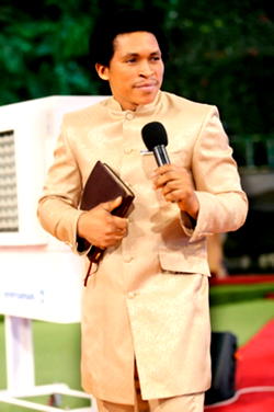 Wiseman Daniel storms Abuja for international prayer meeting