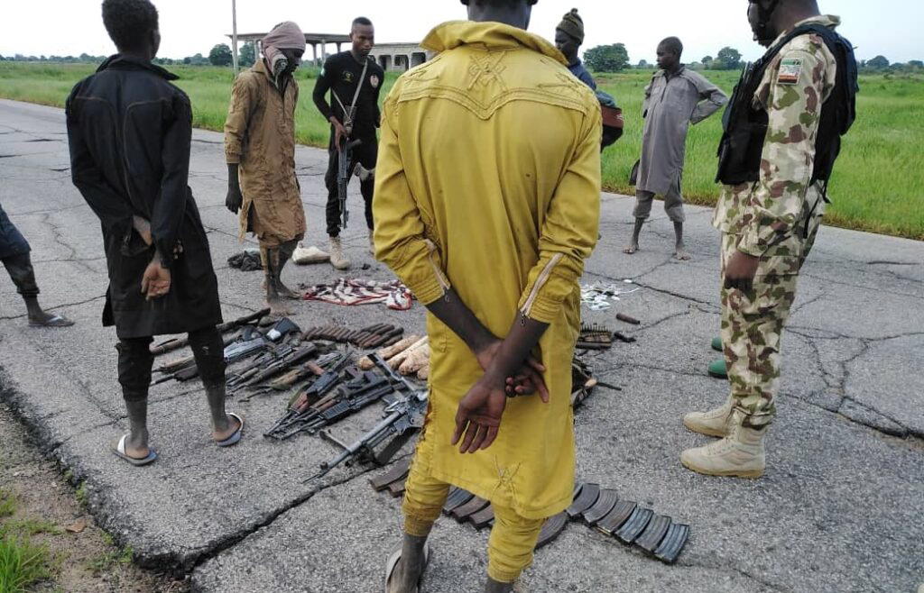 Terror War: 78 more Boko Haram/ISWAP terrorists, families surrender as troops intensify offensive operations