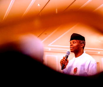 National security, economic success, greatness more likely with unity, tolerance ― Osinbajo