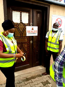 Tax default: Oyo to prosecute Ogbomoso-based businessman for breaking enforcement locks