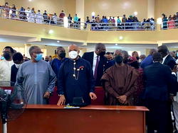 Owa-Alero agog as Okowa holds thanksgiving for late father