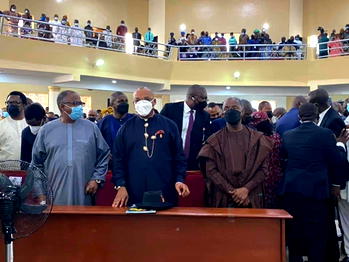 Owa-Alero agog as Okowa holds thanksgiving for late father