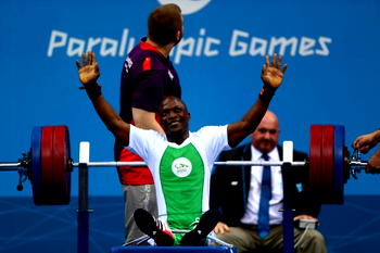 PARALYMPIC GAMES: Adesokan finish 1kg short for a medal