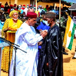 National Honour: President Bazoum awards Zulum with Nigerien equivalent of GCON