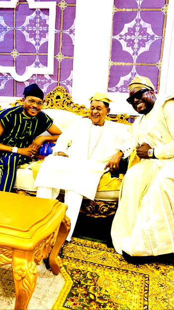 Alaafin honours Peller, Agunbiade with chieftaincy titles