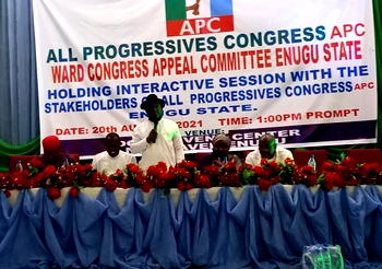 Drama as APC appeal committee holds interactive session in Enugu